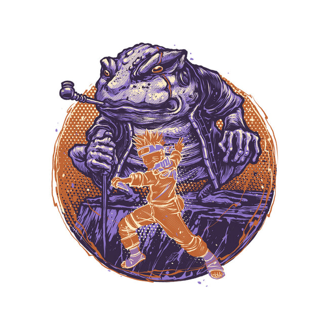Spirit Of The Grumpy Toad-None-Glossy-Sticker-glitchygorilla
