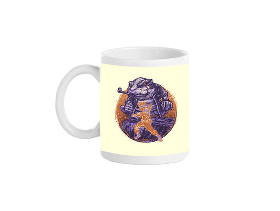 Spirit Of The Grumpy Toad