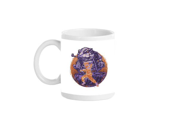 Spirit Of The Grumpy Toad