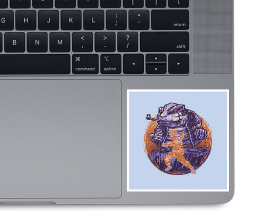Spirit Of The Grumpy Toad