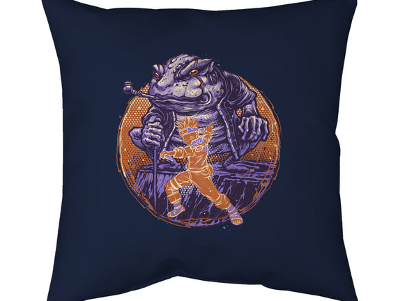 Spirit Of The Grumpy Toad