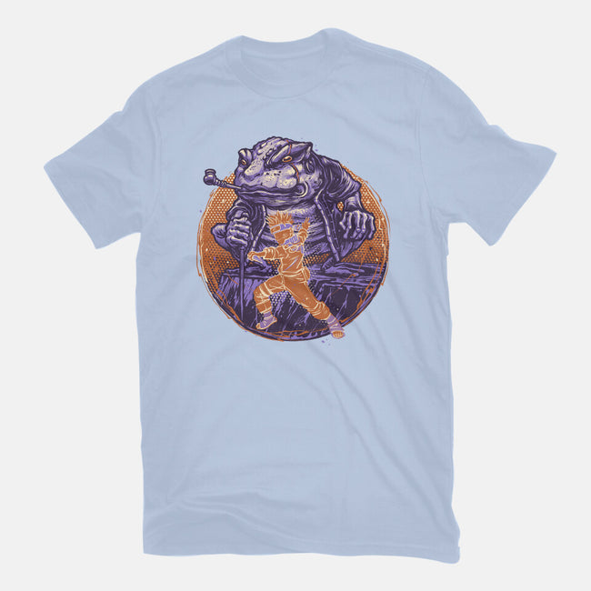 Spirit Of The Grumpy Toad-Mens-Premium-Tee-glitchygorilla