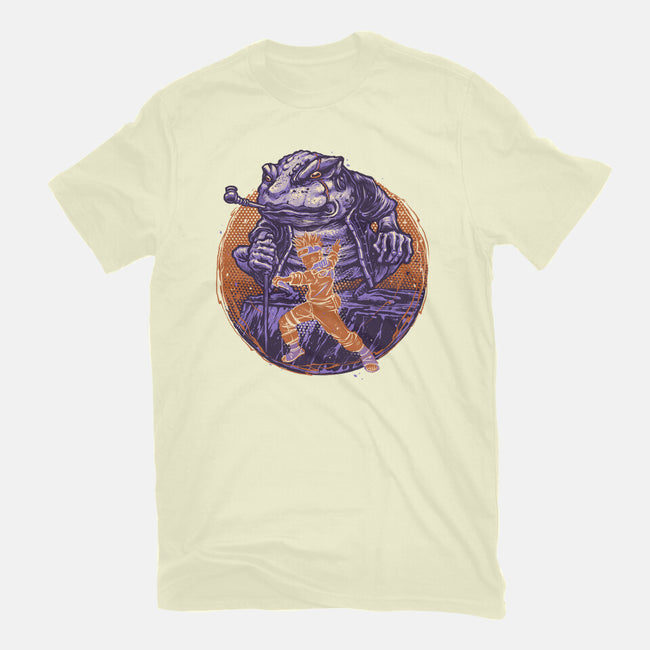 Spirit Of The Grumpy Toad-Mens-Premium-Tee-glitchygorilla