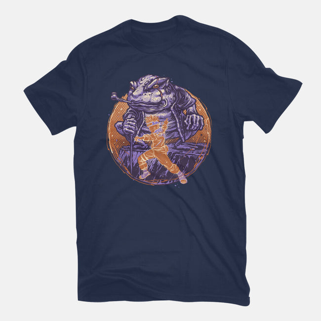 Spirit Of The Grumpy Toad-Mens-Premium-Tee-glitchygorilla