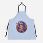 Spirit Of The Grumpy Toad-Unisex-Kitchen-Apron-glitchygorilla
