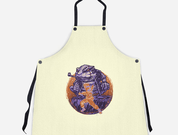 Spirit Of The Grumpy Toad