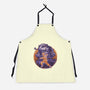 Spirit Of The Grumpy Toad-Unisex-Kitchen-Apron-glitchygorilla