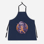 Spirit Of The Grumpy Toad-Unisex-Kitchen-Apron-glitchygorilla