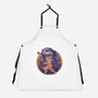 Spirit Of The Grumpy Toad-Unisex-Kitchen-Apron-glitchygorilla