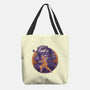 Spirit Of The Grumpy Toad-None-Basic Tote-Bag-glitchygorilla
