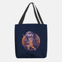 Spirit Of The Grumpy Toad-None-Basic Tote-Bag-glitchygorilla
