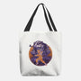 Spirit Of The Grumpy Toad-None-Basic Tote-Bag-glitchygorilla