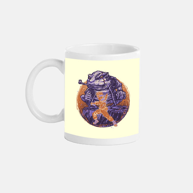 Spirit Of The Grumpy Toad-None-Mug-Drinkware-glitchygorilla