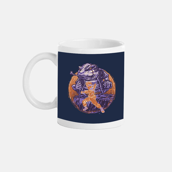 Spirit Of The Grumpy Toad-None-Mug-Drinkware-glitchygorilla