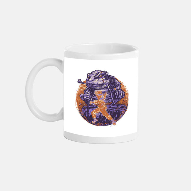 Spirit Of The Grumpy Toad-None-Mug-Drinkware-glitchygorilla