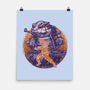 Spirit Of The Grumpy Toad-None-Matte-Poster-glitchygorilla