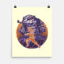 Spirit Of The Grumpy Toad-None-Matte-Poster-glitchygorilla