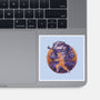 Spirit Of The Grumpy Toad-None-Glossy-Sticker-glitchygorilla