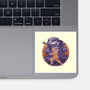 Spirit Of The Grumpy Toad-None-Glossy-Sticker-glitchygorilla