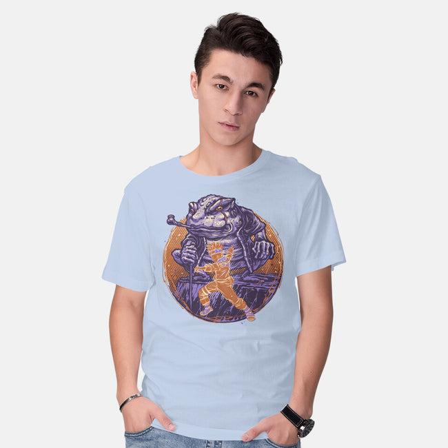 Spirit Of The Grumpy Toad-Mens-Basic-Tee-glitchygorilla
