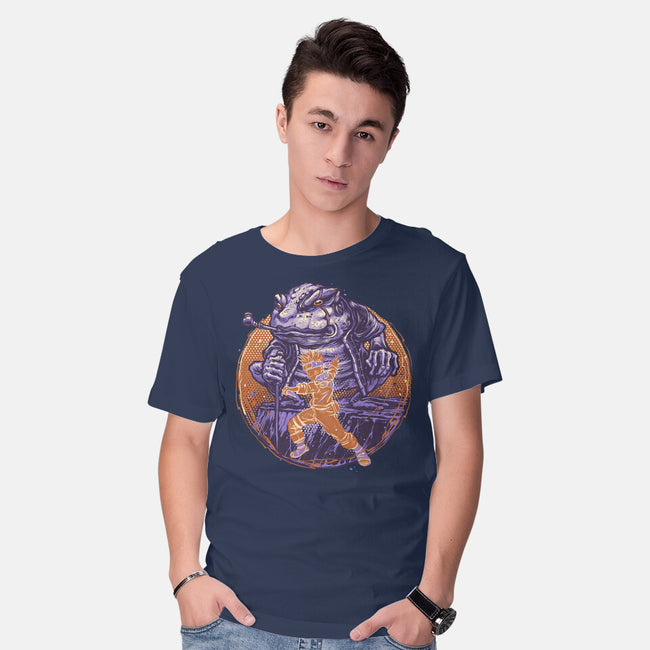 Spirit Of The Grumpy Toad-Mens-Basic-Tee-glitchygorilla