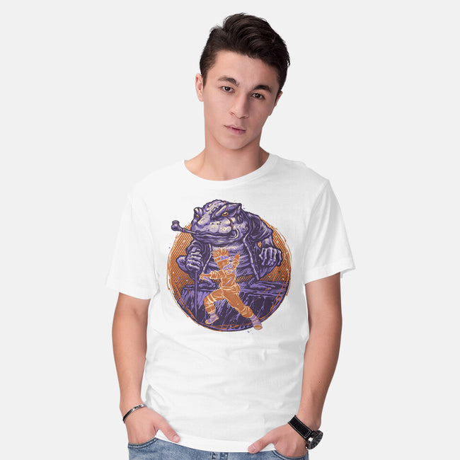 Spirit Of The Grumpy Toad-Mens-Basic-Tee-glitchygorilla