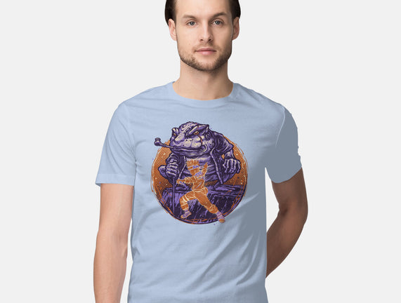Spirit Of The Grumpy Toad