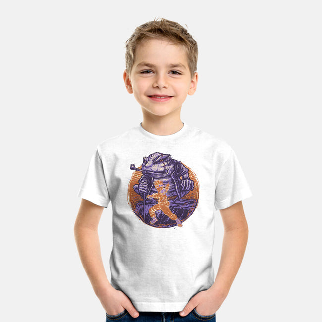 Spirit Of The Grumpy Toad-Youth-Basic-Tee-glitchygorilla