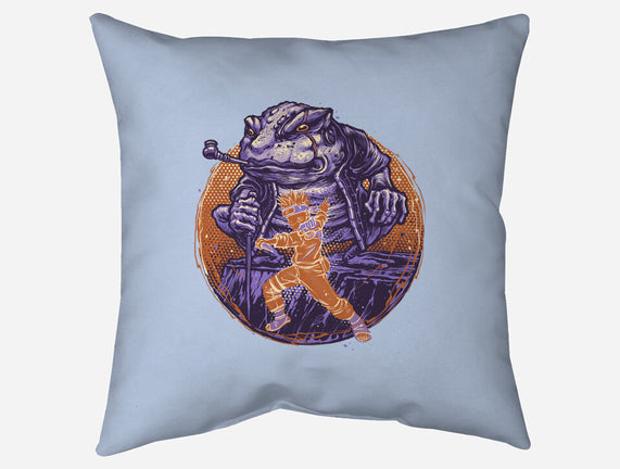 Spirit Of The Grumpy Toad