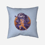 Spirit Of The Grumpy Toad-None-Removable Cover w Insert-Throw Pillow-glitchygorilla