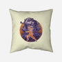 Spirit Of The Grumpy Toad-None-Removable Cover w Insert-Throw Pillow-glitchygorilla