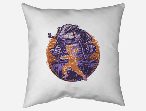Spirit Of The Grumpy Toad