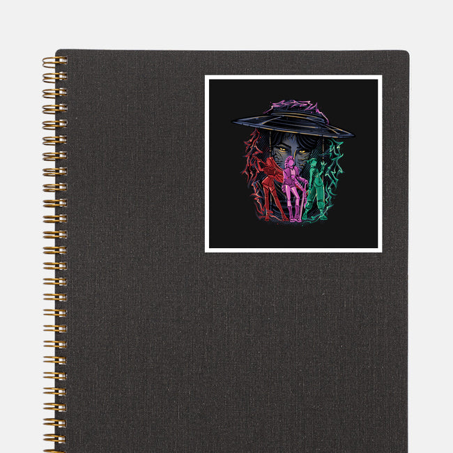 Hunt In Style-None-Glossy-Sticker-glitchygorilla