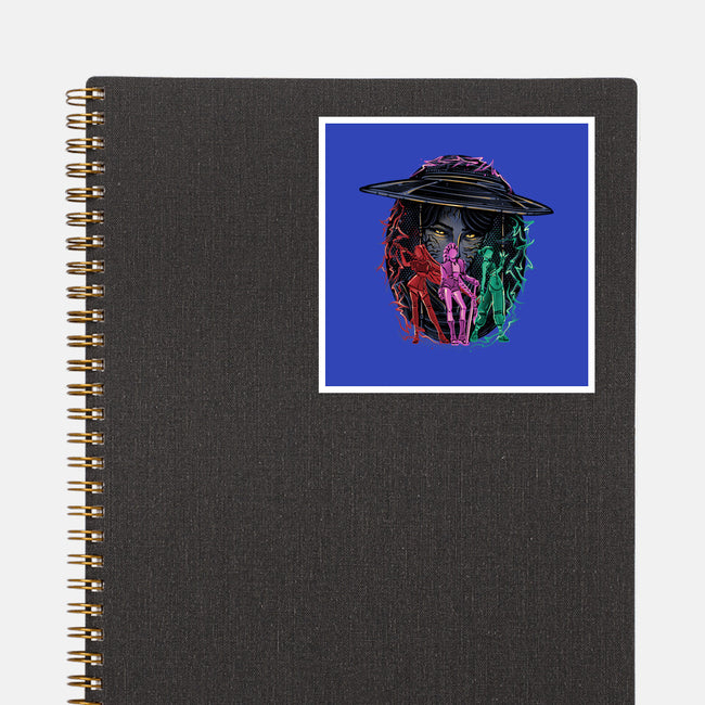 Hunt In Style-None-Glossy-Sticker-glitchygorilla