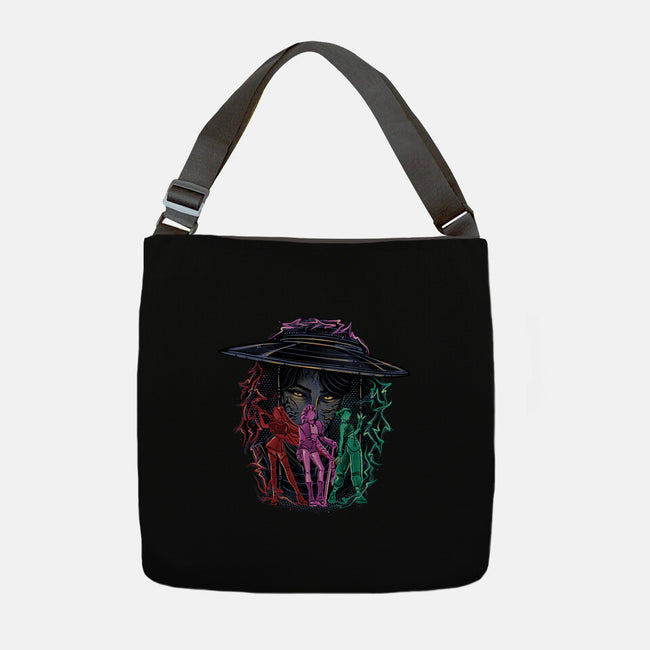 Hunt In Style-None-Adjustable Tote-Bag-glitchygorilla