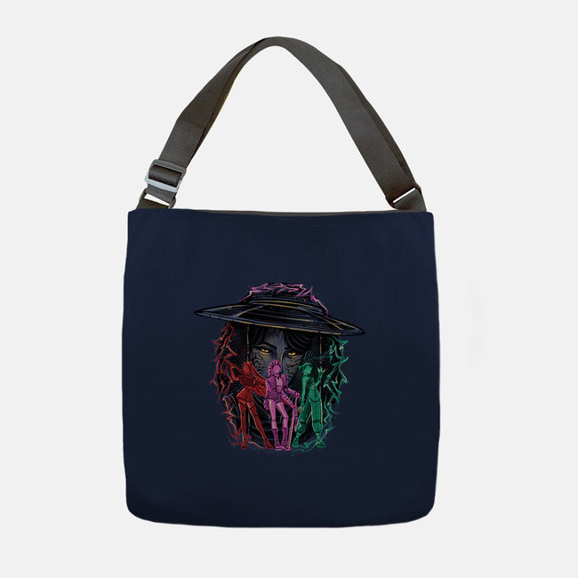 Hunt In Style-None-Adjustable Tote-Bag-glitchygorilla