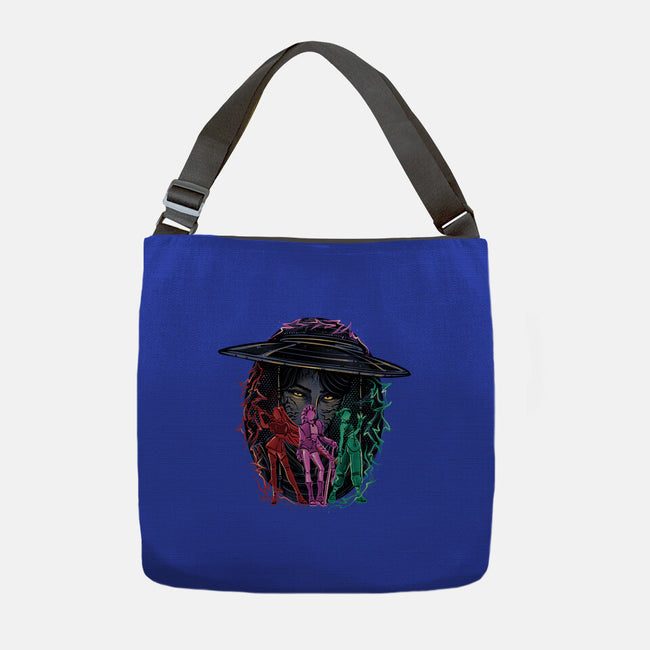 Hunt In Style-None-Adjustable Tote-Bag-glitchygorilla