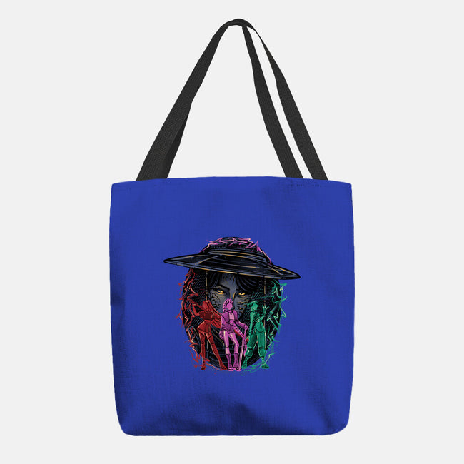 Hunt In Style-None-Basic Tote-Bag-glitchygorilla