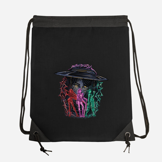 Hunt In Style-None-Drawstring-Bag-glitchygorilla