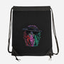 Hunt In Style-None-Drawstring-Bag-glitchygorilla