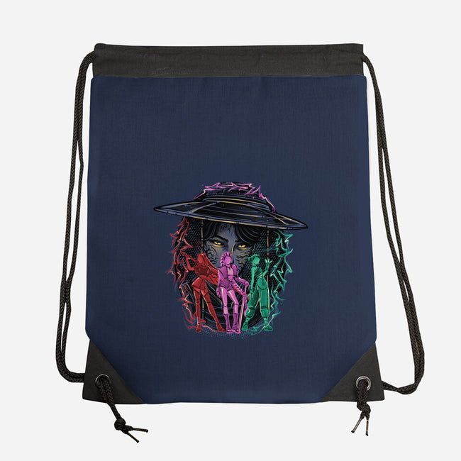 Hunt In Style-None-Drawstring-Bag-glitchygorilla