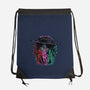 Hunt In Style-None-Drawstring-Bag-glitchygorilla
