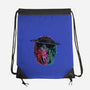 Hunt In Style-None-Drawstring-Bag-glitchygorilla
