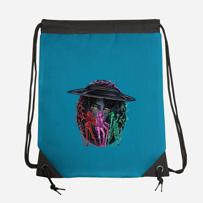 Hunt In Style-None-Drawstring-Bag-glitchygorilla