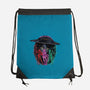 Hunt In Style-None-Drawstring-Bag-glitchygorilla