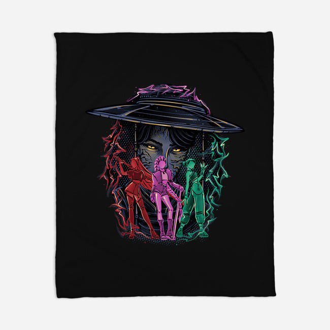 Hunt In Style-None-Fleece-Blanket-glitchygorilla