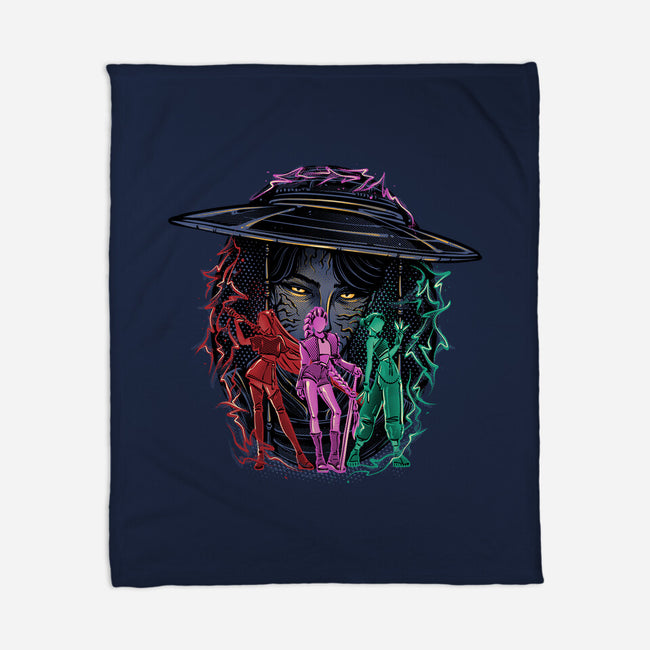 Hunt In Style-None-Fleece-Blanket-glitchygorilla