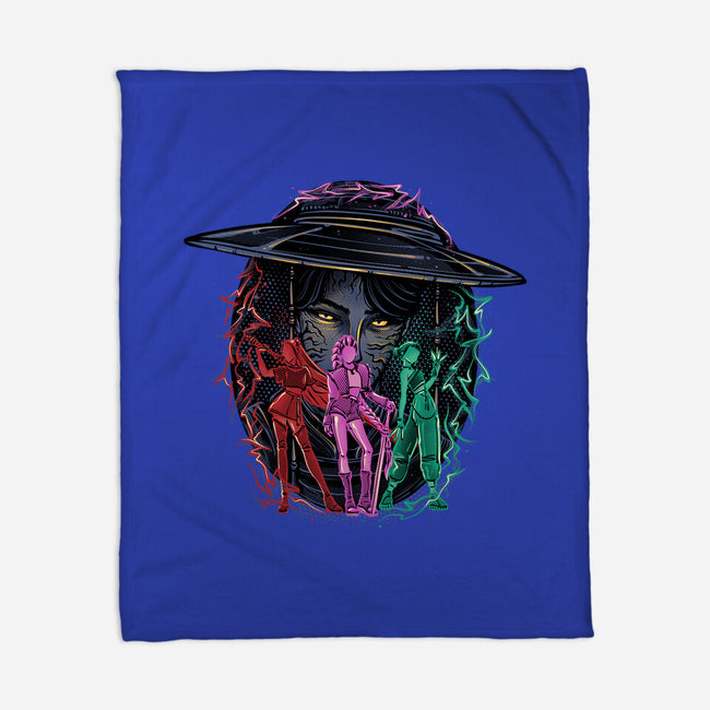 Hunt In Style-None-Fleece-Blanket-glitchygorilla