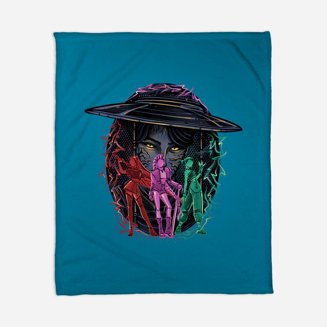 Hunt In Style-None-Fleece-Blanket-glitchygorilla