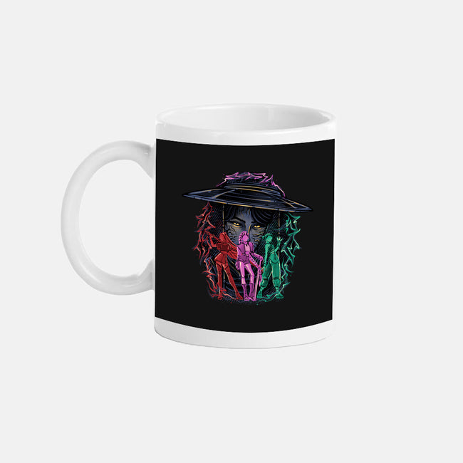 Hunt In Style-None-Mug-Drinkware-glitchygorilla